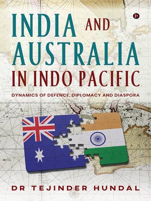 cover image of India and Australia In Indo Pacific